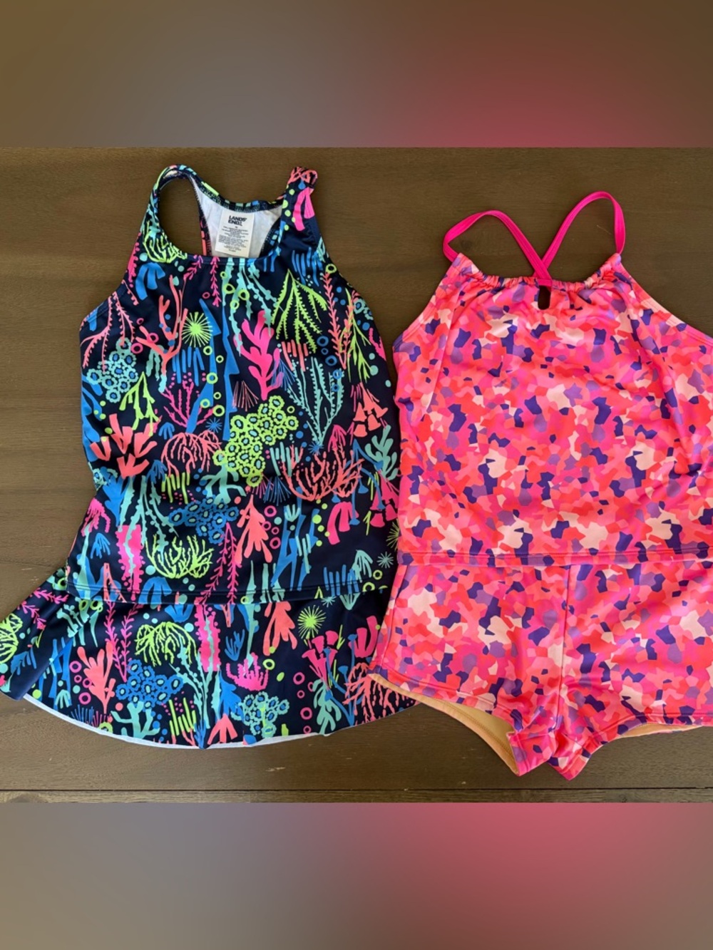Lands End Girls Swim